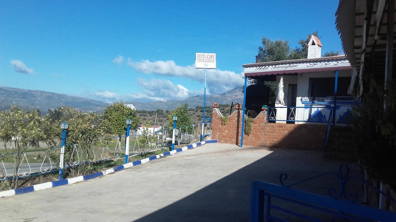 Touraghine Hotel & Cafe Chefchaouen Extérieur photo
