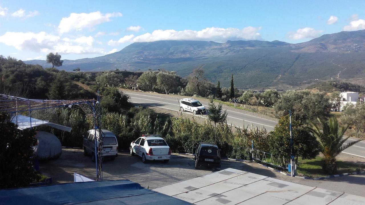 Touraghine Hotel & Cafe Chefchaouen Extérieur photo