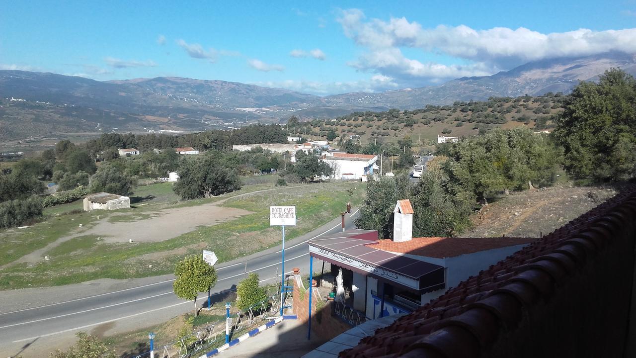 Touraghine Hotel & Cafe Chefchaouen Extérieur photo