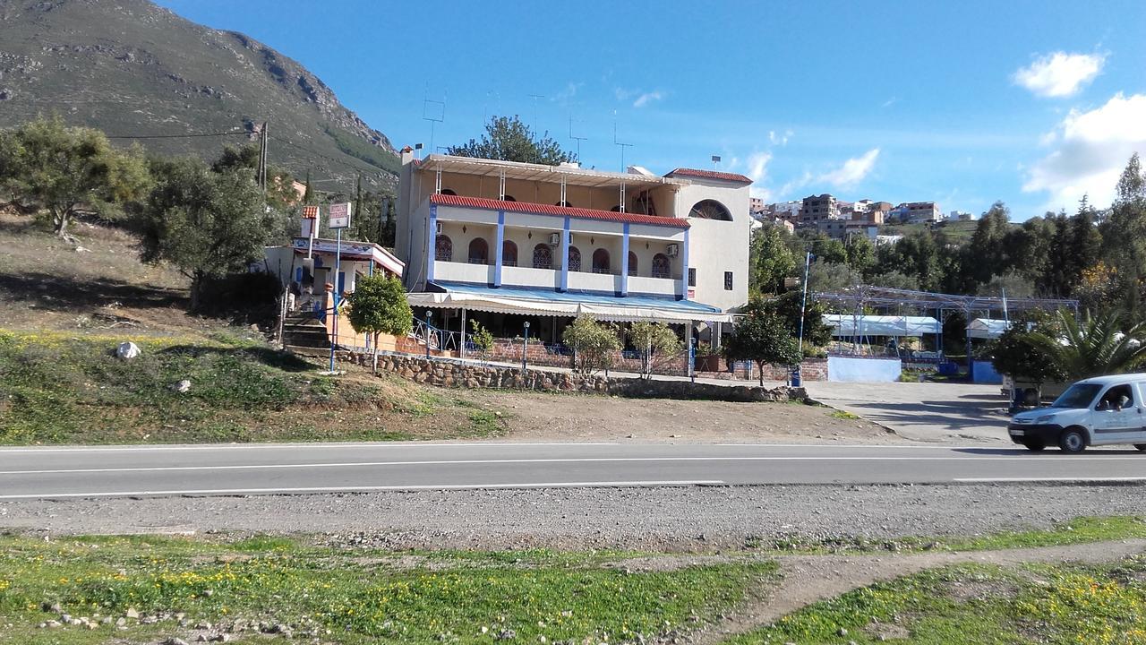 Touraghine Hotel & Cafe Chefchaouen Extérieur photo