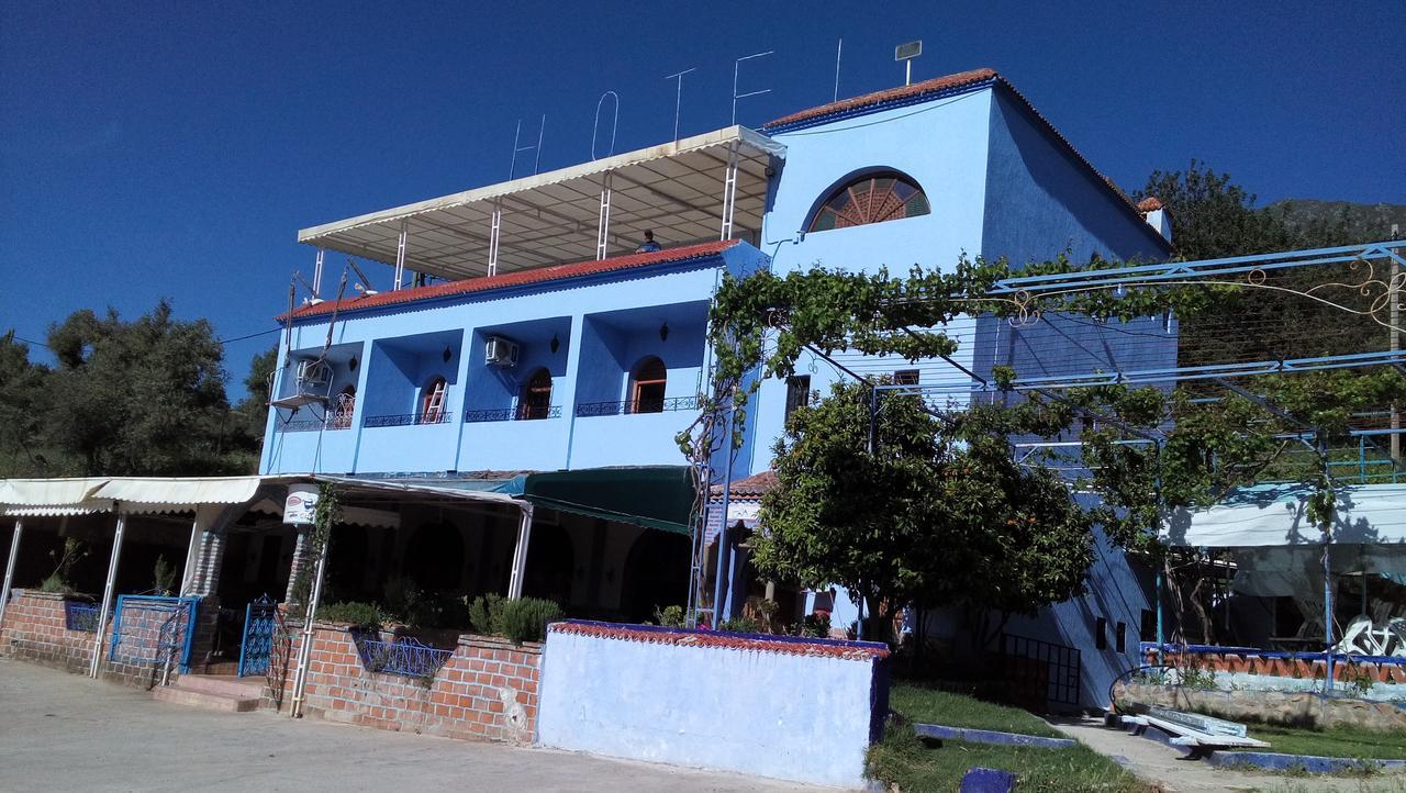 Touraghine Hotel & Cafe Chefchaouen Extérieur photo