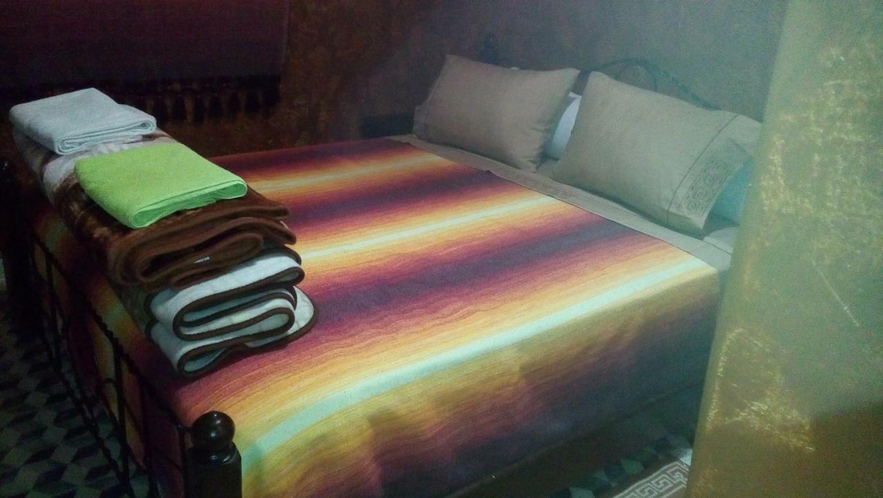 Touraghine Hotel & Cafe Chefchaouen Chambre photo
